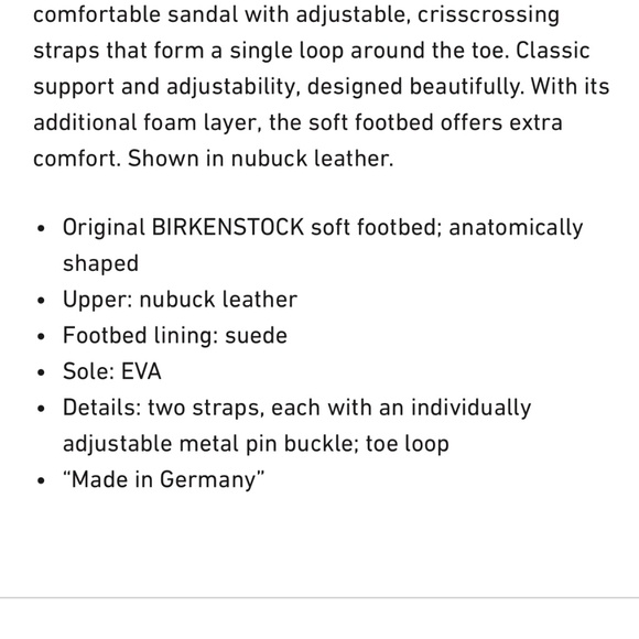 Birkenstock Mayari Soft Footbed - Picture 5 of 5